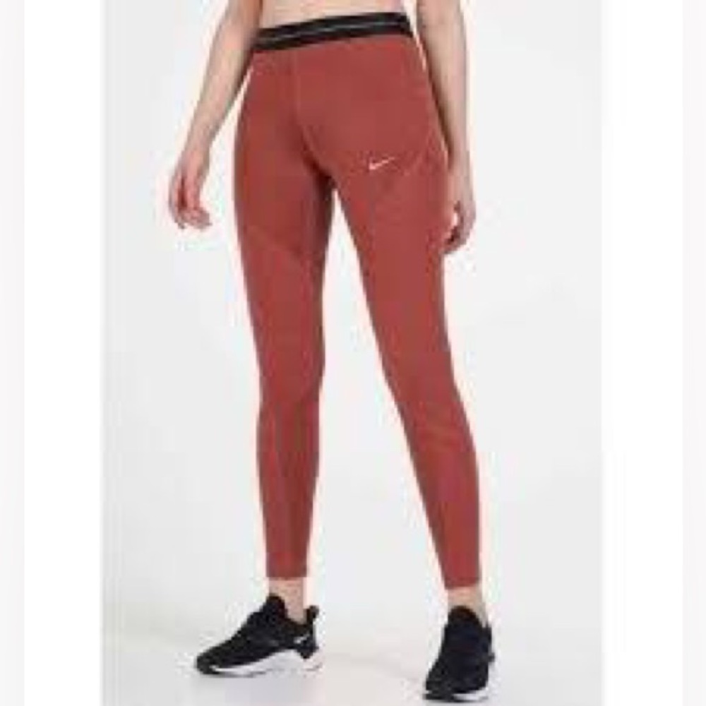 Nike, pro icon, clash, women’s leggings, size small